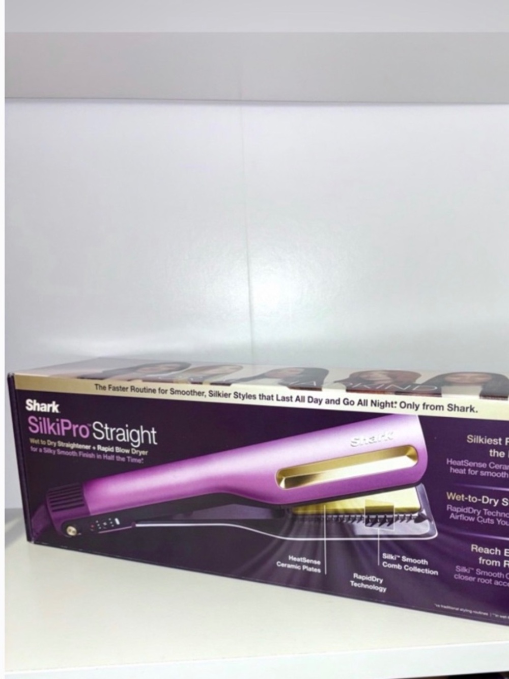 Shark Silki Pro Straight